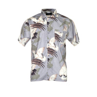 Kollar Resort Shirt - Purple Bird