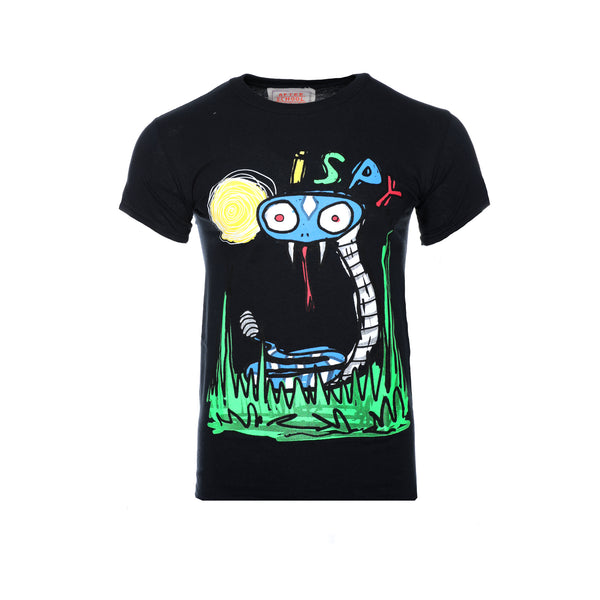 After School Special 'Grassy Snake' Men's Short Sleeve Tee