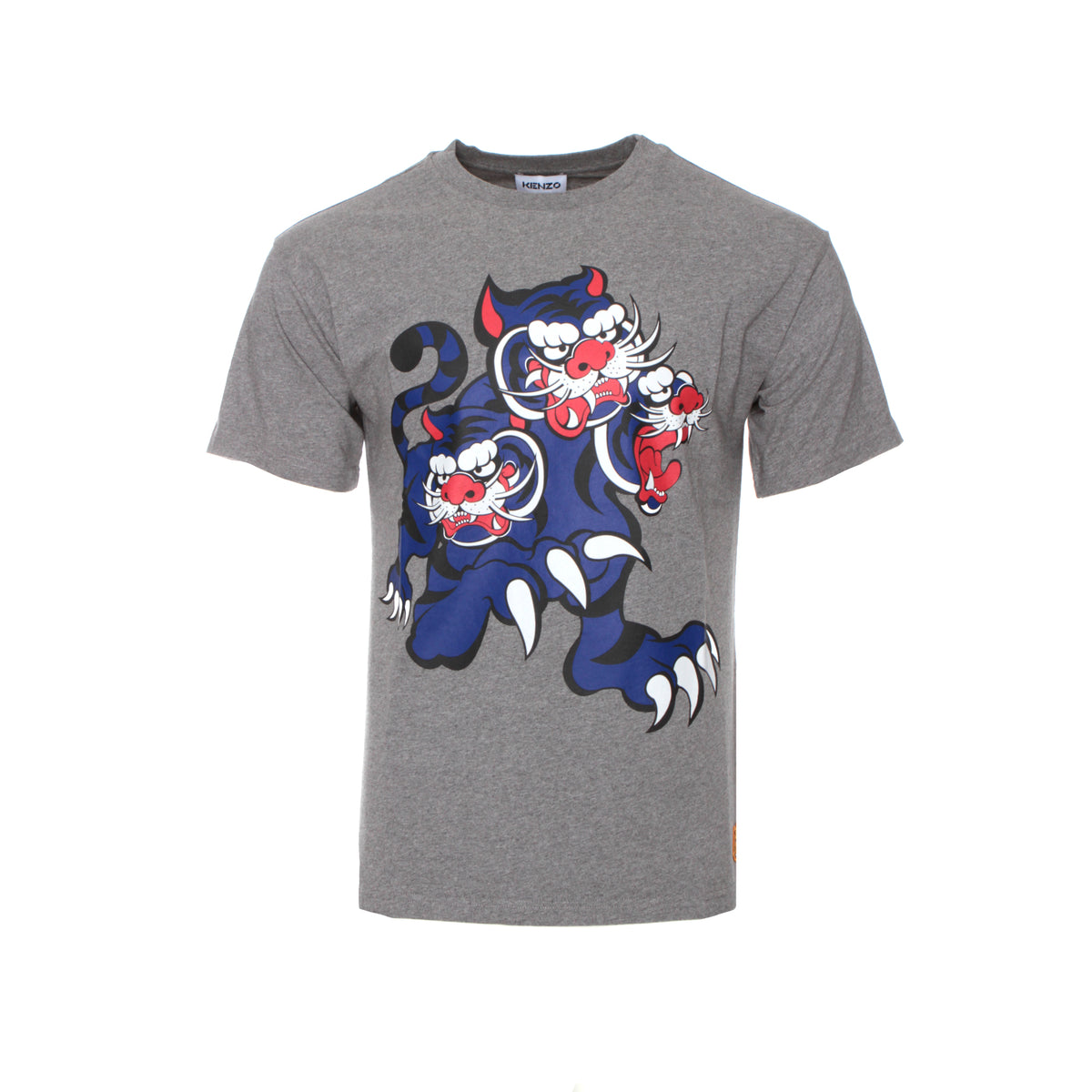 Kenzo Paris SS21 Seasonal Logo Loose Men's T-Shirt