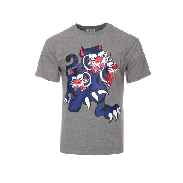 Kenzo Paris SS21 Seasonal Logo Loose Men's T-Shirt