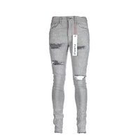 Purple Brand Denim Men's Grey Inside Out Designer Jeans