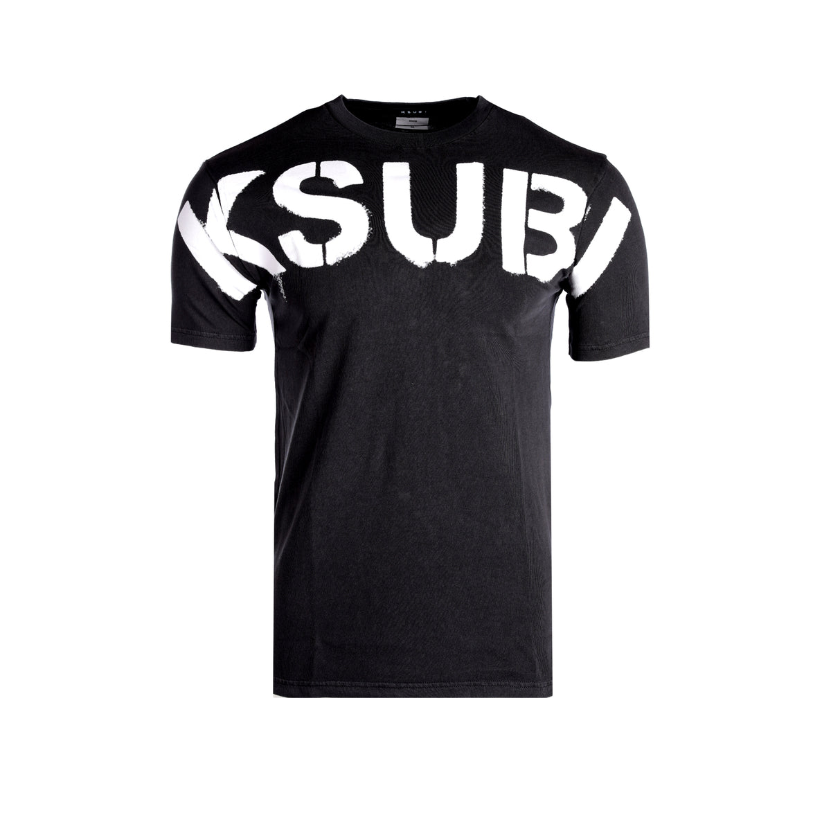 Ksubi Men's Stencil Kash SS Tee Charcoal
