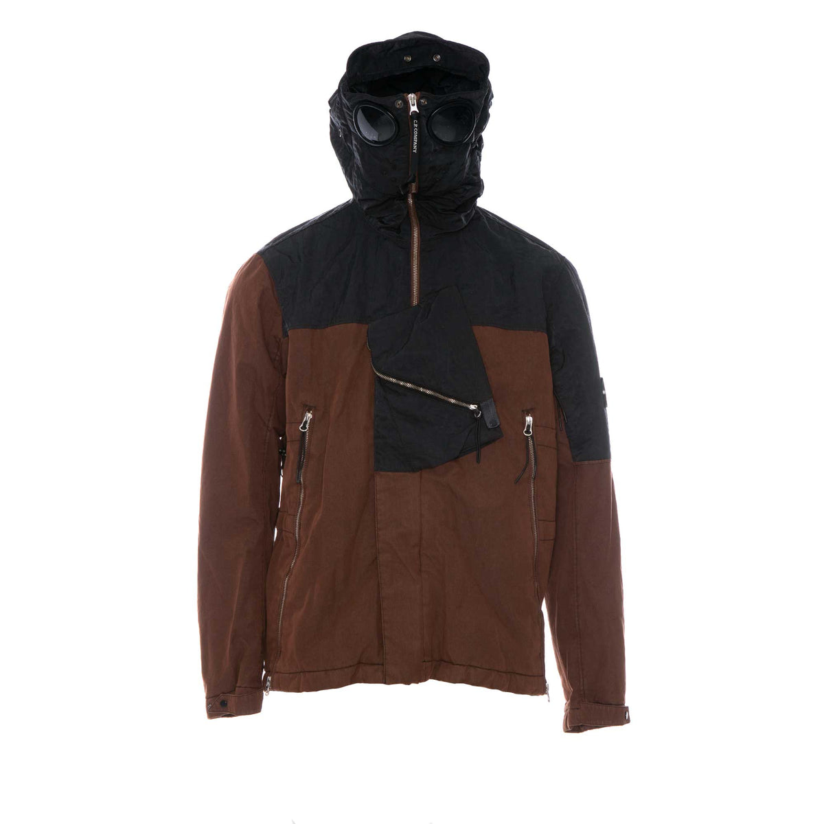 CP Company 50 Fili Rubber GD Goggle Explorer Short Jacket