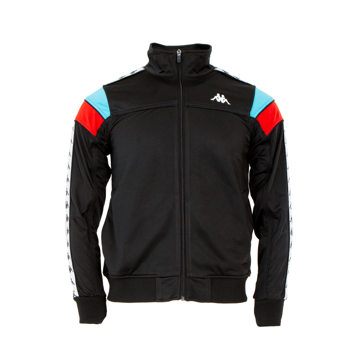 Kappa 222 Banda Meres Slim Men's Track Jacket Black