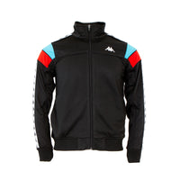 Kappa 222 Banda Meres Slim Men's Track Jacket Black
