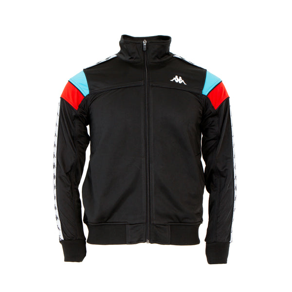 Kappa 222 Banda Meres Slim Men's Track Jacket Black