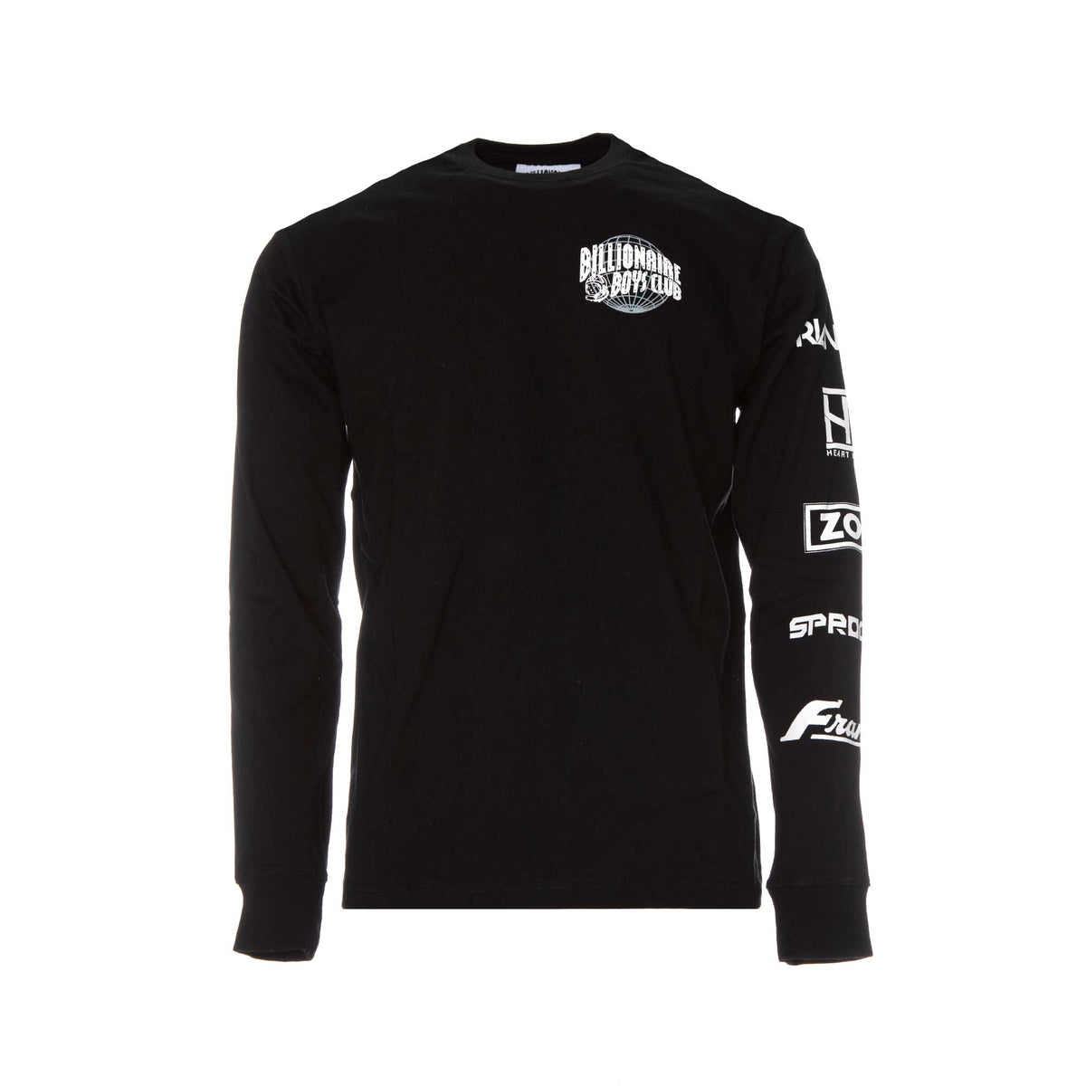 Billionaire Boys Club & Ice Cream BB World Tour LS Knit  Black