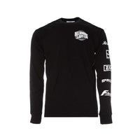Billionaire Boys Club & Ice Cream BB World Tour LS Knit  Black