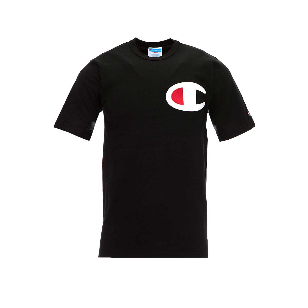 Champion C Applique Logo Tee Black