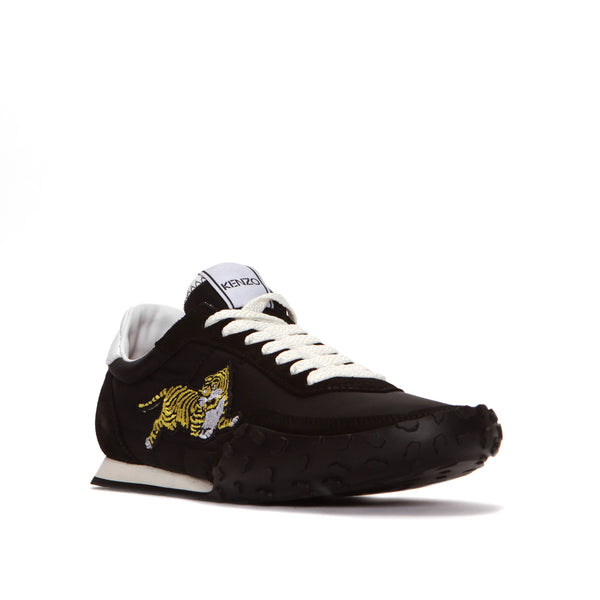 Kenzo Paris Move Lace Up Men's Sneakers Black