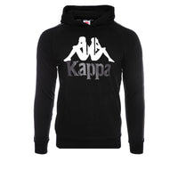 Kappa 222 Banda Hurtado 3 Men's Hoodie Black