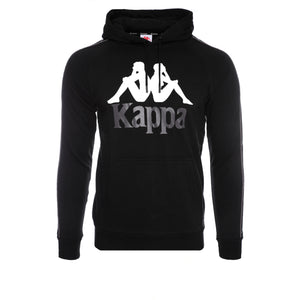 Kappa 222 Banda Hurtado 3 Men's Hoodie Black