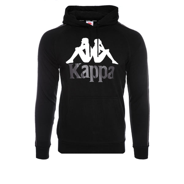 Kappa 222 Banda Hurtado 3 Men's Hoodie Black