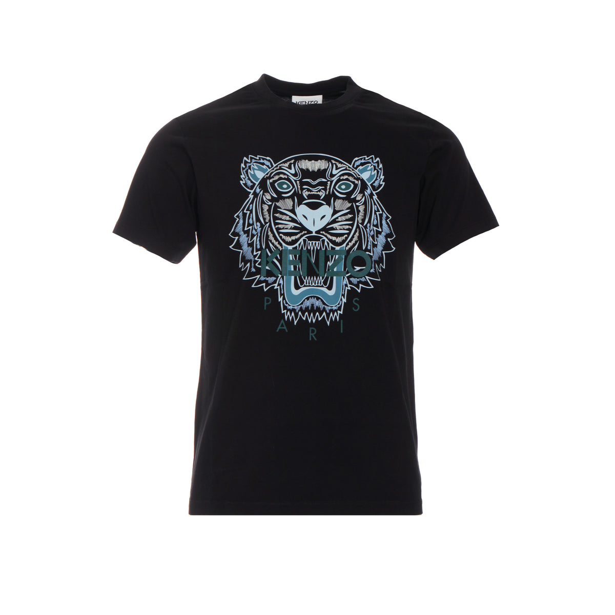 Kenzo Paris FW20 Classic Tiger Men's SS T-Shirt Black