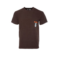 Rip n Repair Pure Mind Men's SS Graphic T-Shirt Brown