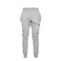 Champion Reverse Weave Varsity Logo Joggers Grey