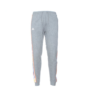 Kappa Aniradi Logo Tape Men's Sweatpants Grey