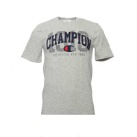 Champion Life Arch Logo Tee Oxford Grey