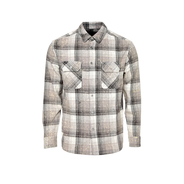 Purple Brand Men's Flannel Shirt - SIZE Boutique