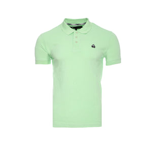 Moose Knuckles Men's Classic Polo Shirt Lime