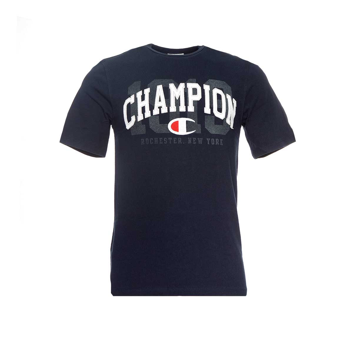Champion Life Arch Logo Tee Navy