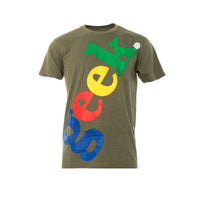 Slanted Logo Geek T-Shirt