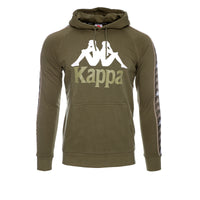 Kappa 222 Banda Hurtado 3 Men's Hoodie Olive