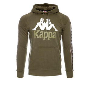 Kappa 222 Banda Hurtado 3 Men's Hoodie Olive