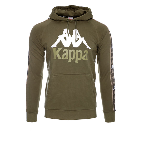 Kappa 222 Banda Hurtado 3 Men's Hoodie Olive
