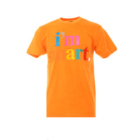 Fashion Geek I'm Smart Men's SS Graphic Tee Orange