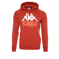 Kappa 222 Banda Hurtado 3 Men's Hoodie Orange