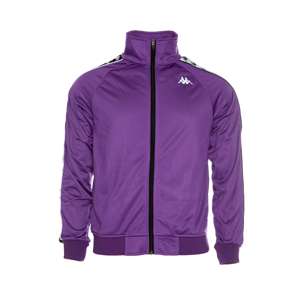 Kappa 222 Banda Anniston Alternating Men's Track Jacket Purple