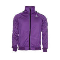 Kappa 222 Banda Anniston Alternating Men's Track Jacket Purple