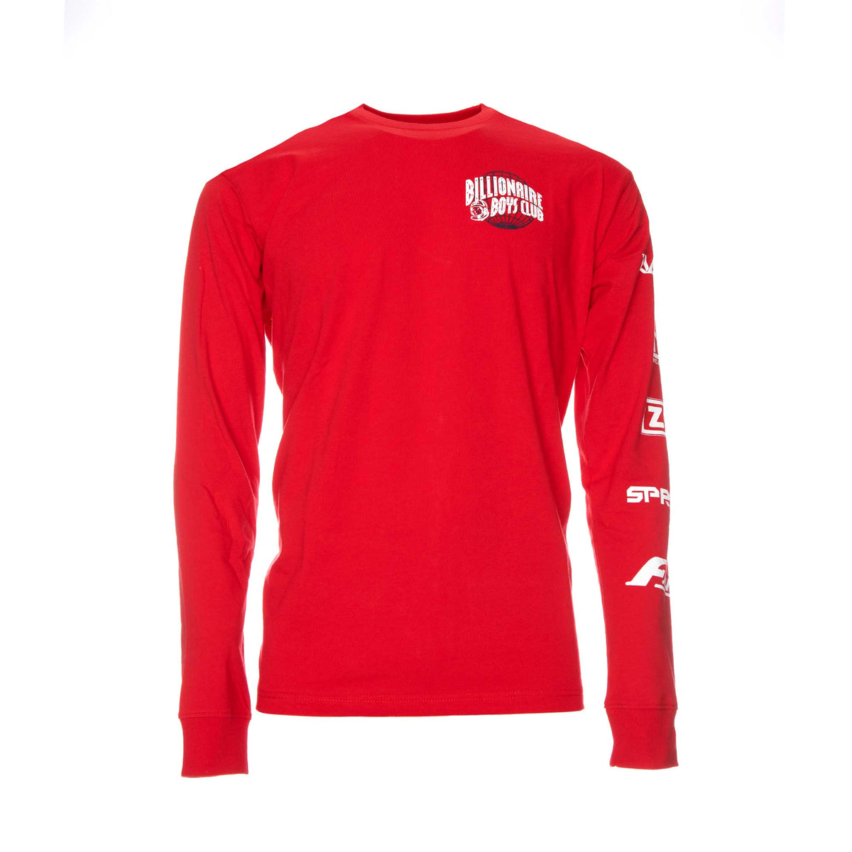 Billionaire Boys Club & Ice Cream BB World Tour LS Knit  Red