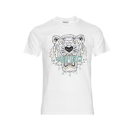 Kenzo Paris FW20 Classic Tiger Men's SS T-Shirt White