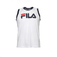 Fila Zeke Mesh Tank White