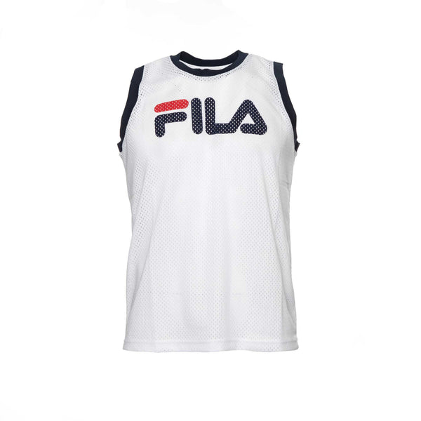 Fila Zeke Mesh Tank White