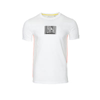 Moose Knuckles Tonight Men's SS Graphic T-Shirt white