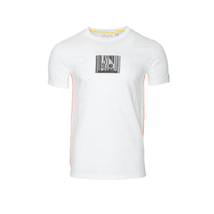 Moose Knuckles Tonight Men's SS Graphic T-Shirt white