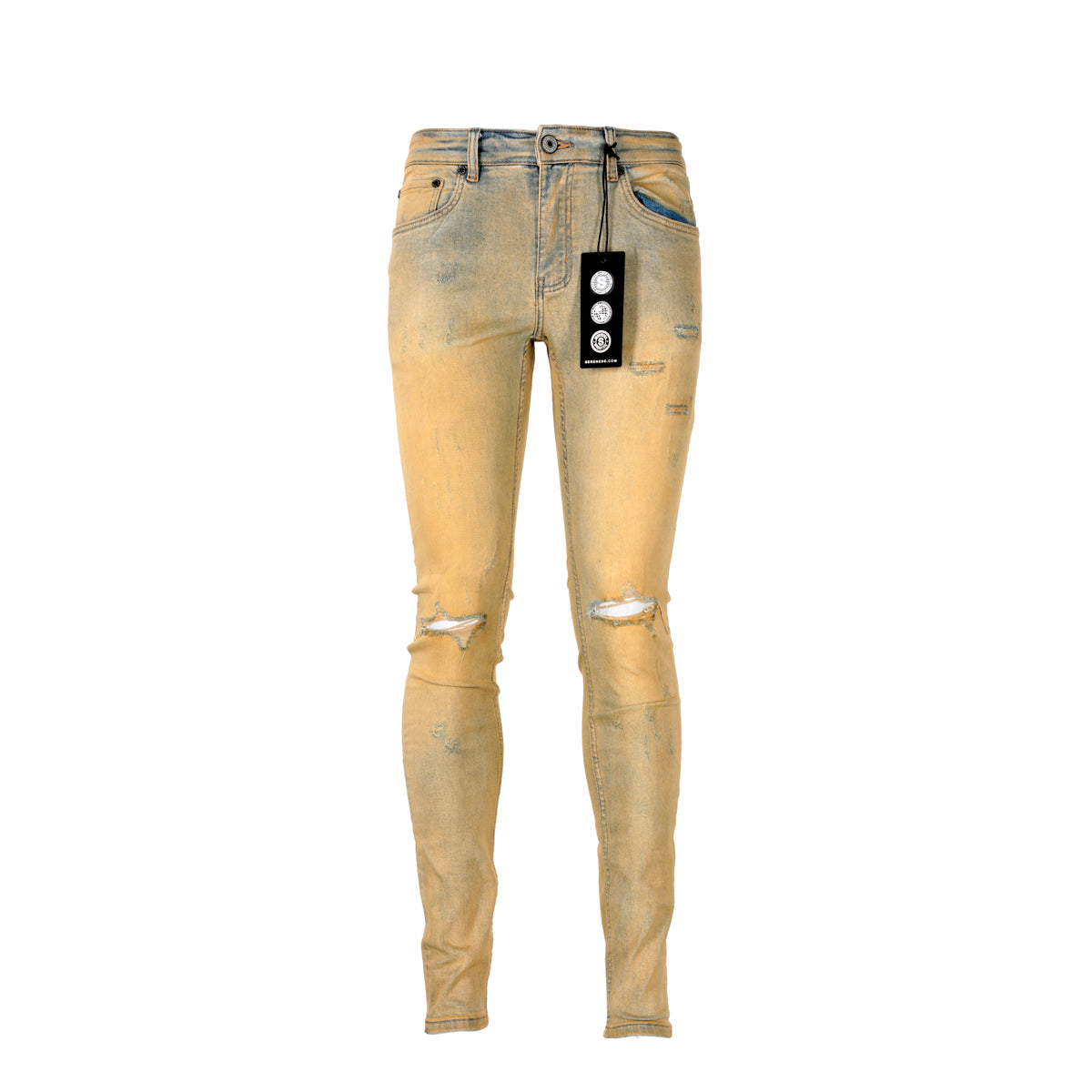 SERENEDE Sol Men's Skinny Jeans - SIZE Boutique