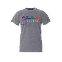 Script Geek Chicago Logo Tee