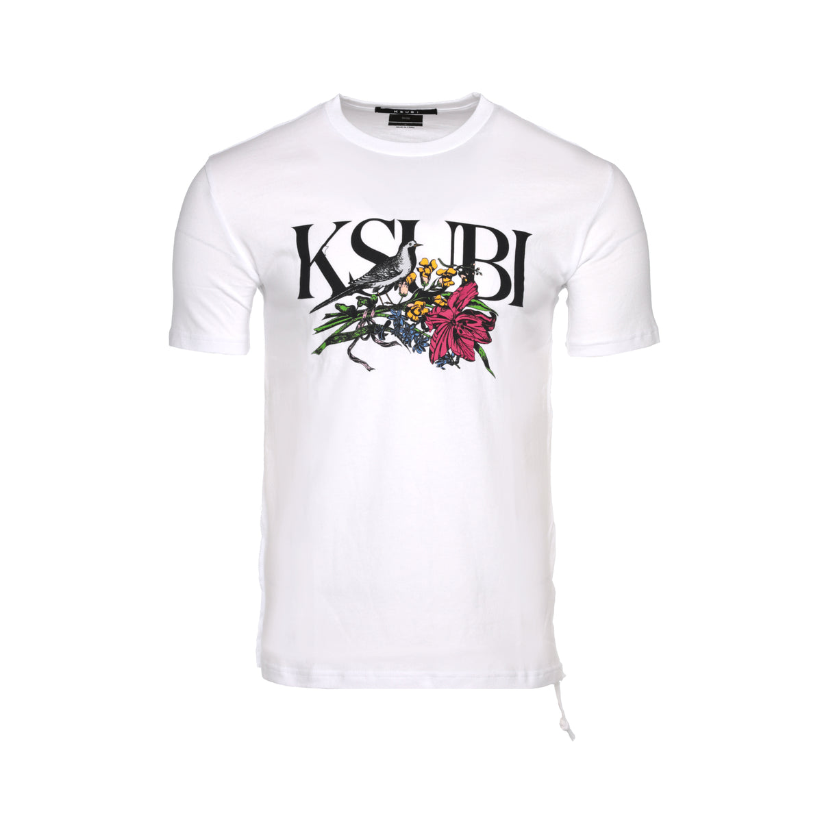 Ksubi Habitat Kash Tru White Men's SS Tee - SIZE Boutique