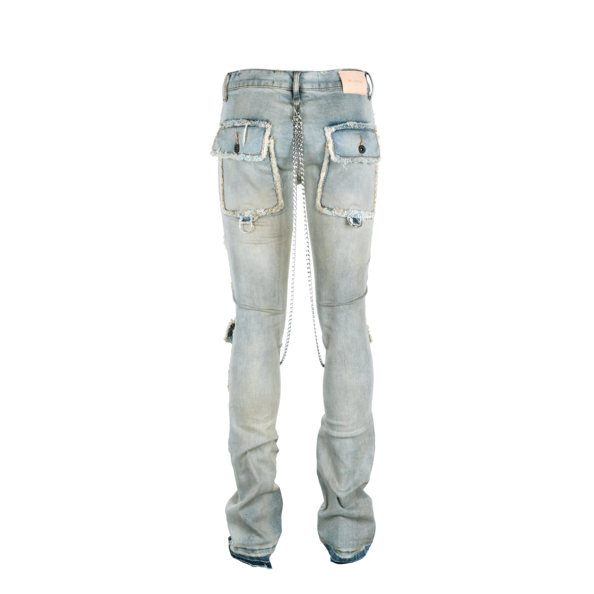 Valabases Hybrid Stacked Men's Jean Blue