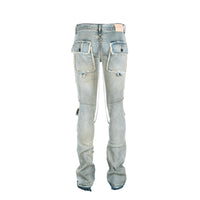 Valabases Hybrid Stacked Men's Jean Blue