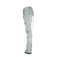 Valabases Hybrid Stacked Men's Jean Blue