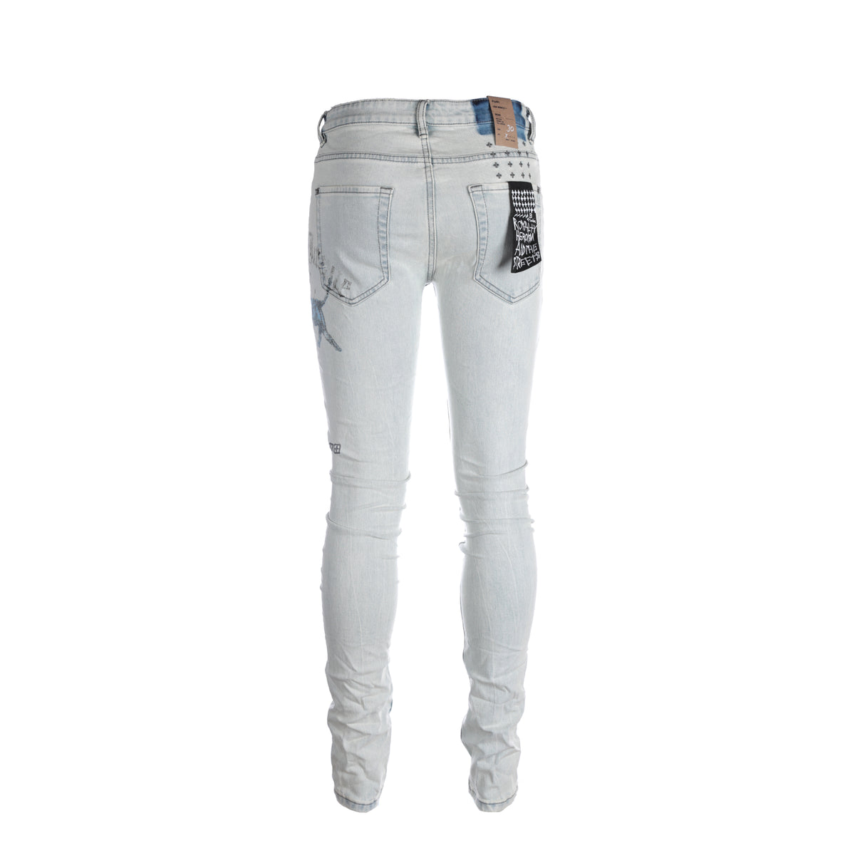 Van Winkle Cold Image Iced Jean