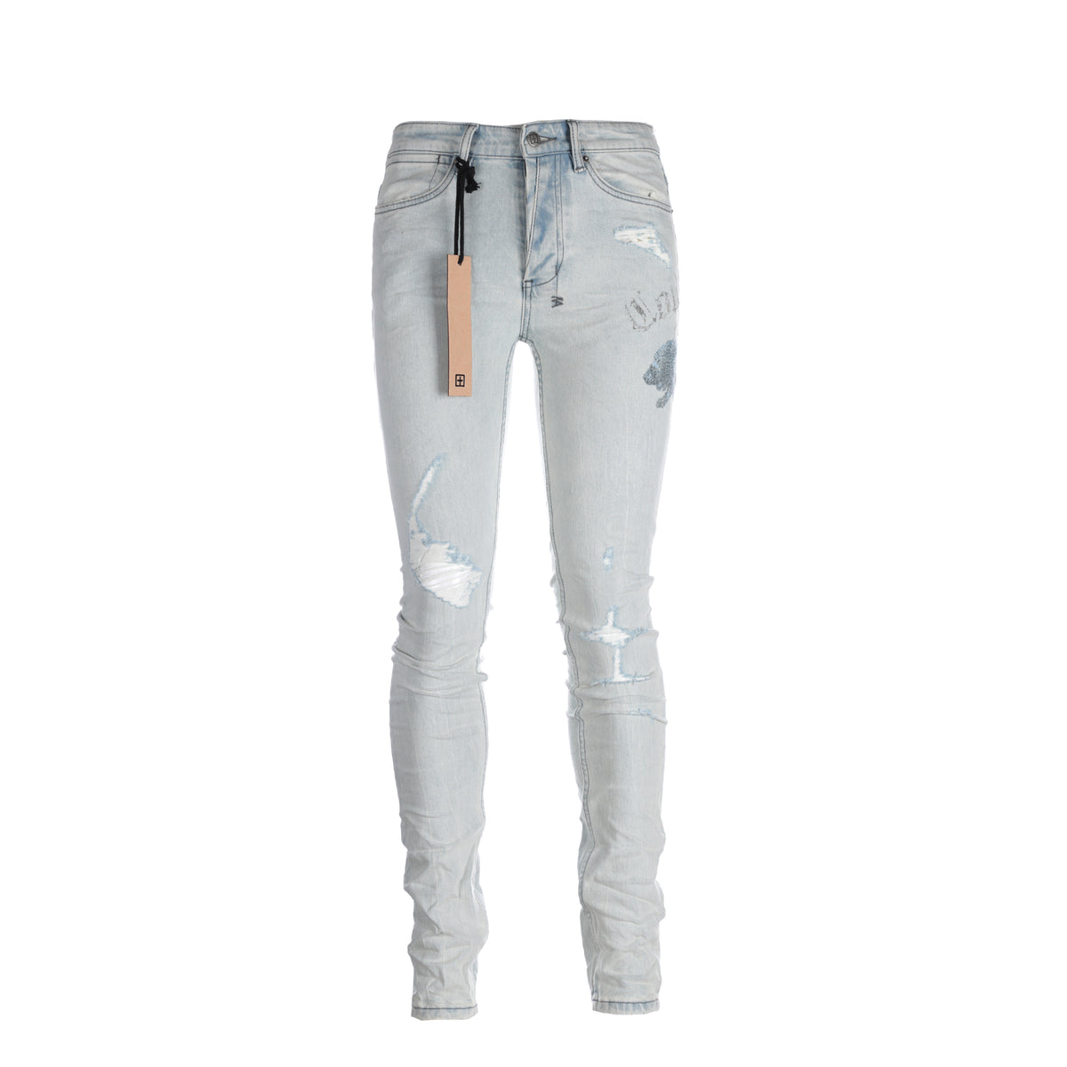 Van Winkle Cold Image Iced Jean