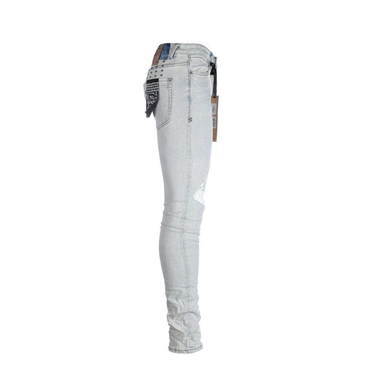 Van Winkle Cold Image Iced Jean
