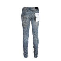 Purple Brand Indigo Mechanic Dirty Men's Designer Jeans