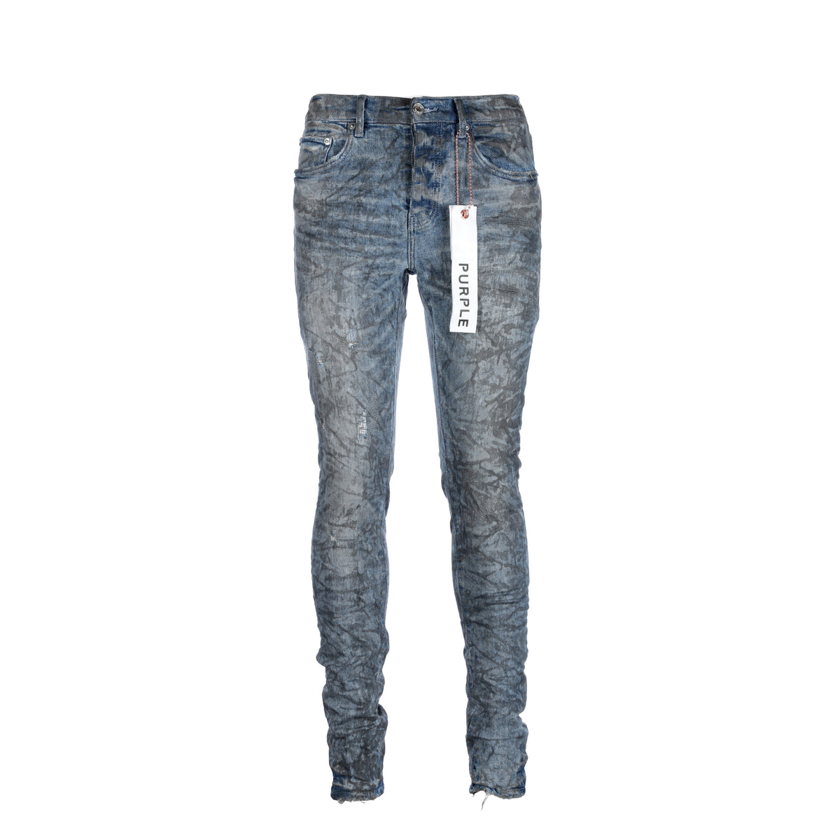 Purple Brand Indigo Mechanic Dirty Men's Designer Jeans